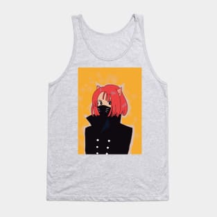 Pandemic Cat Girl Tank Top